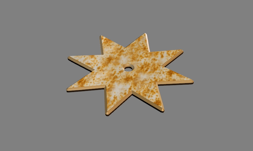 Shuriken v/7 - 15