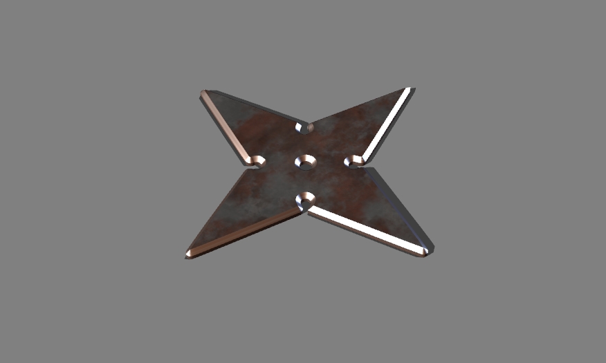 Shuriken v/8 - 1