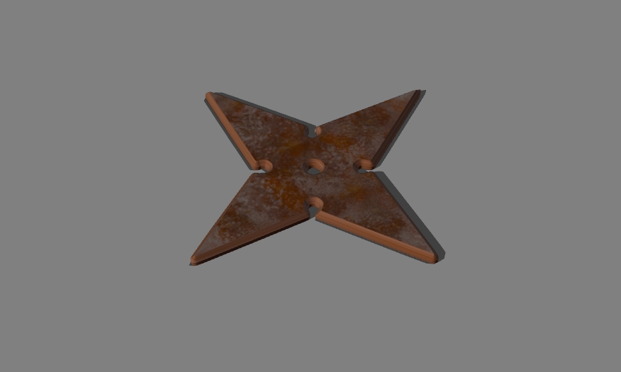 Shuriken v/8 - 2
