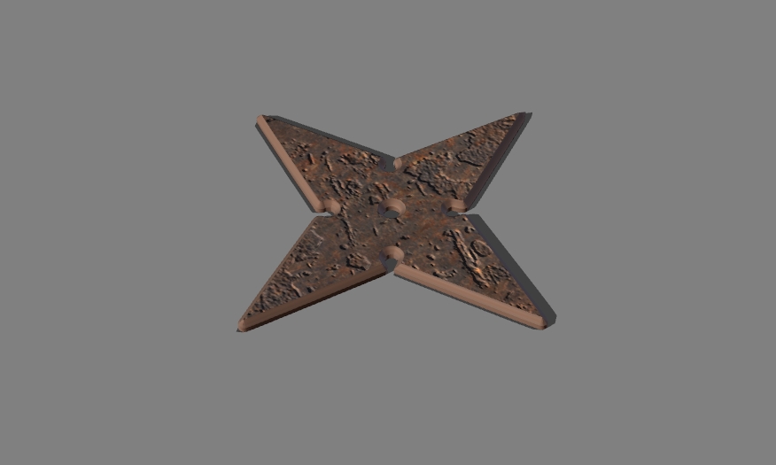 Shuriken v/8 - 3