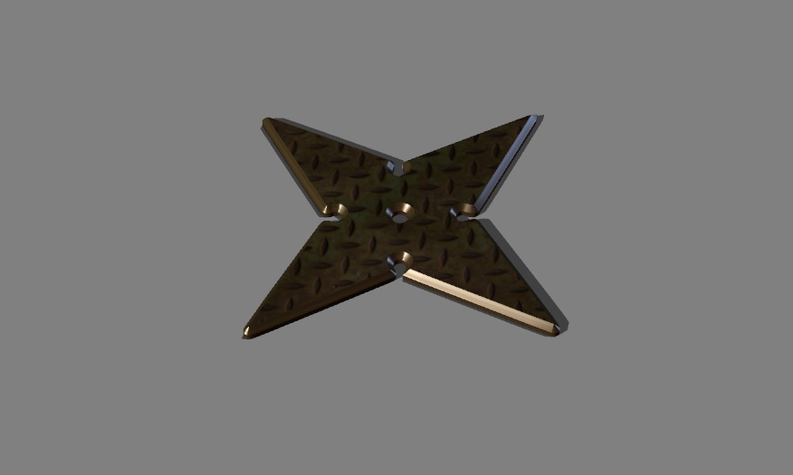 Shuriken v/8 - 4