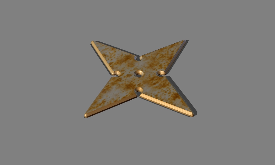 Shuriken v/8 - 5