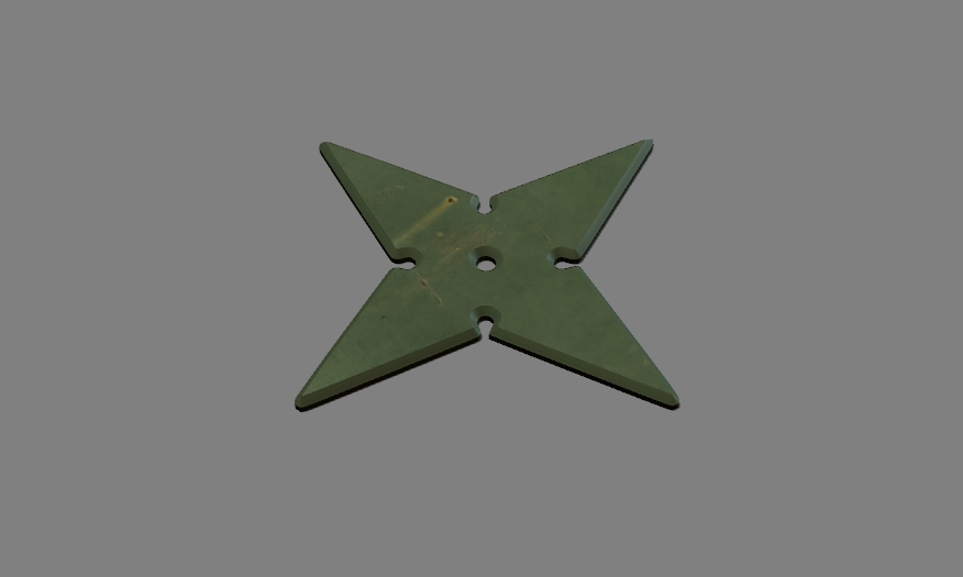 Shuriken v/8 - 6
