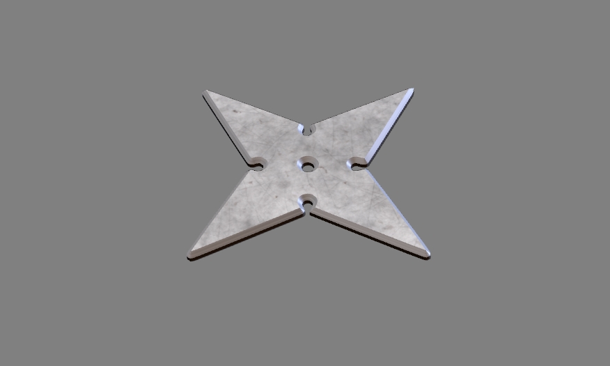 Shuriken v/8 - 7