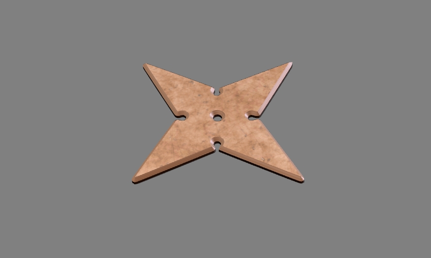 Shuriken v/8 - 8