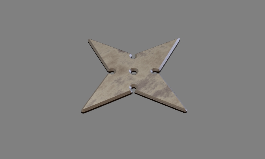 Shuriken v/8 - 9