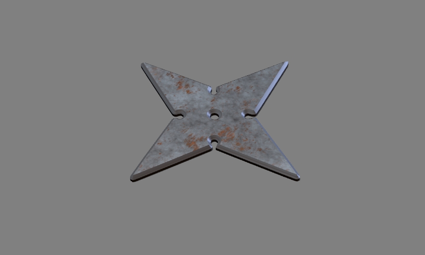 Shuriken v/8 - 10