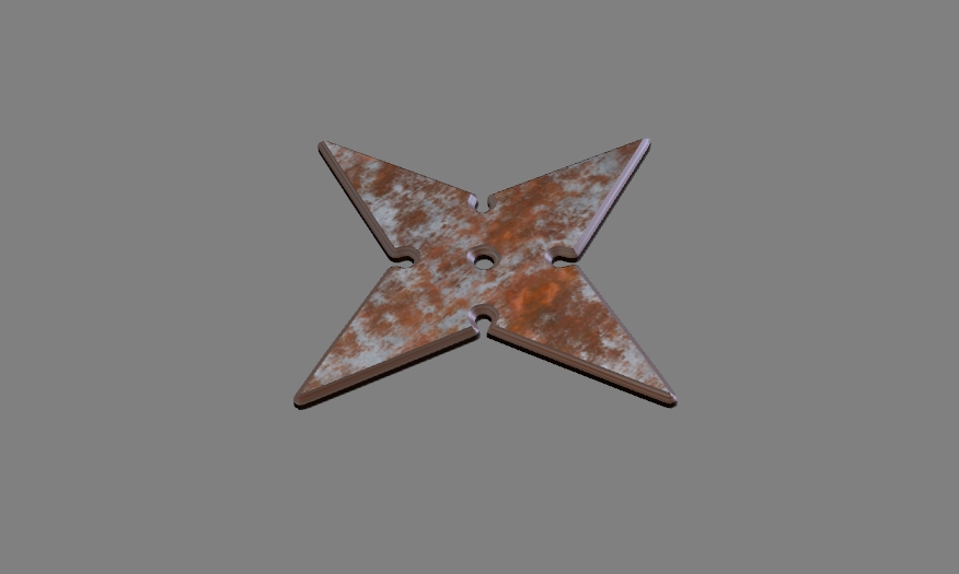 Shuriken v/8 - 11