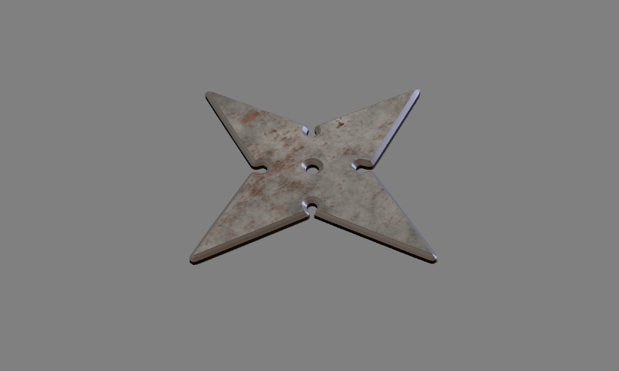 Shuriken v/8 - 12