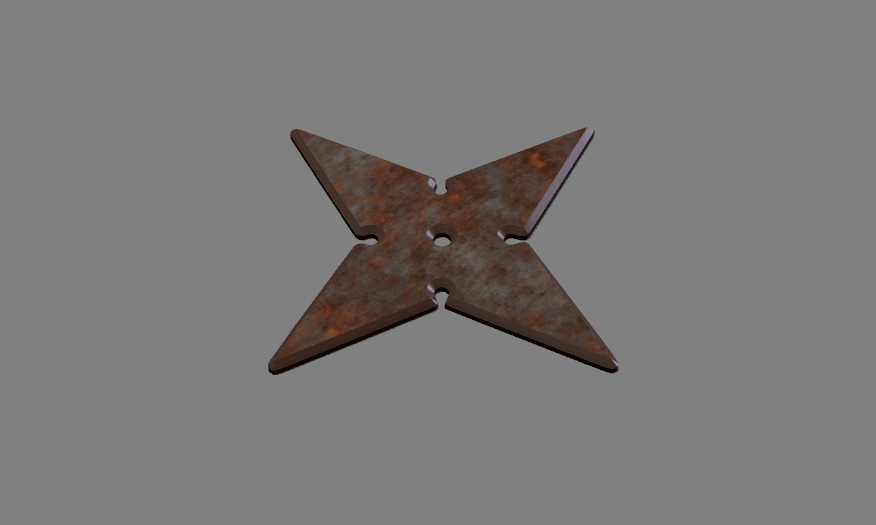 Shuriken v/8 - 13