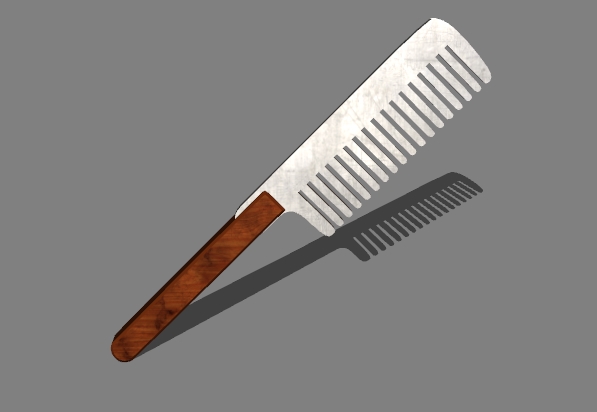hairbrush 16