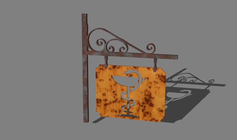 shop sign v2 - 2