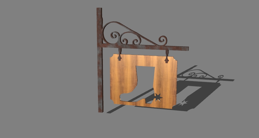 shop sign v3 - 1