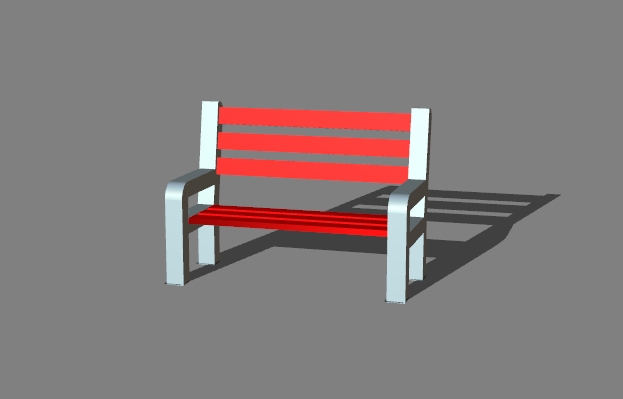 a street bench 4