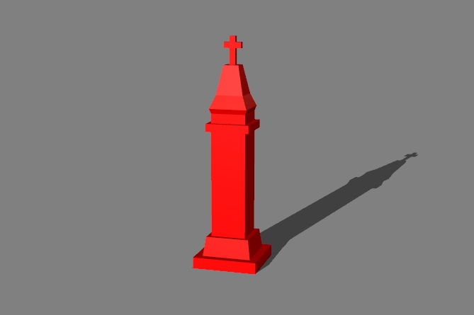 cross column 4
