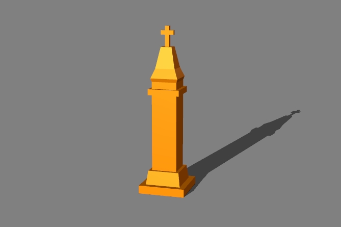 cross column 5