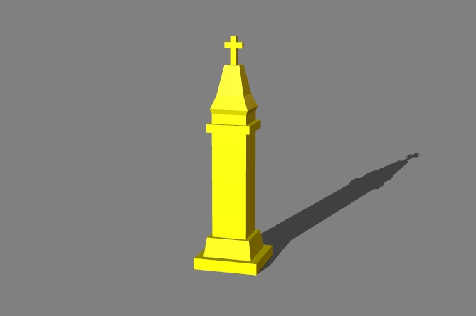 cross column 6