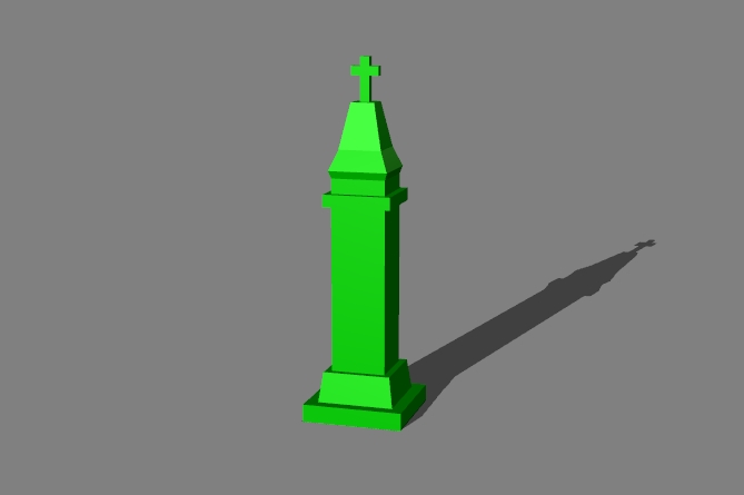 cross column 7