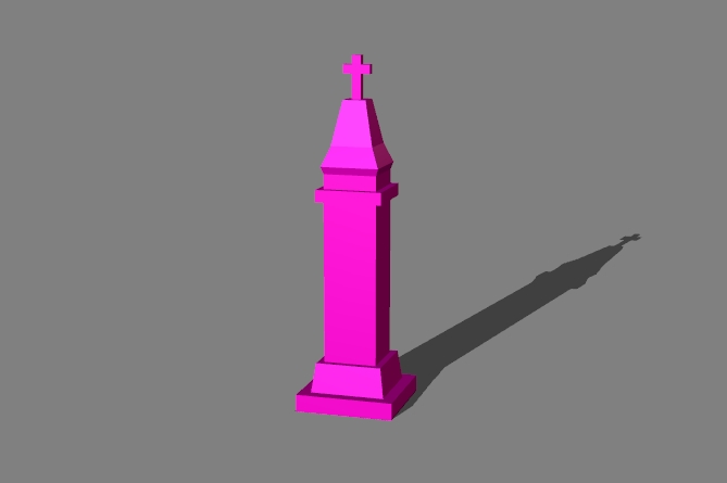 cross column 9