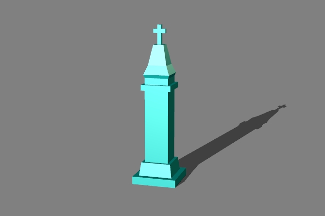 cross column 11