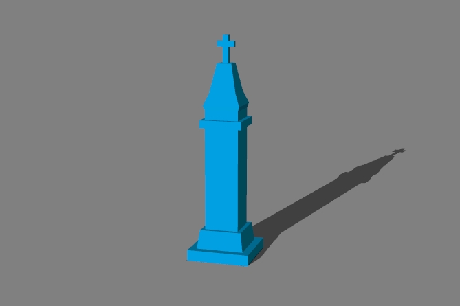 cross column 12