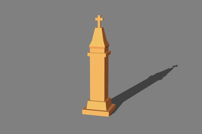 cross column 19
