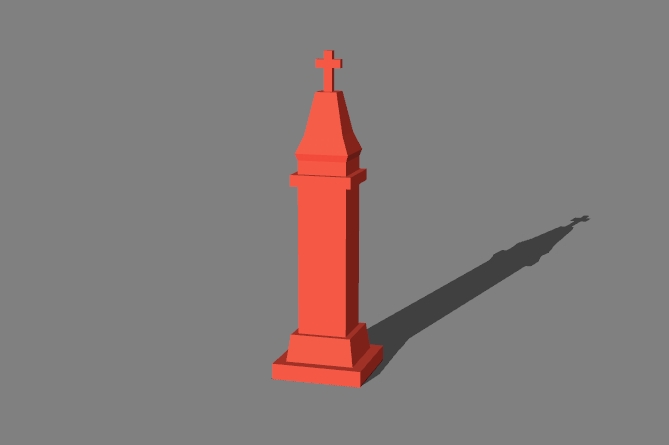 cross column 20