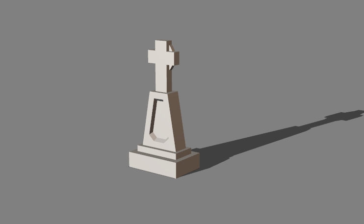 gravestone cross 1