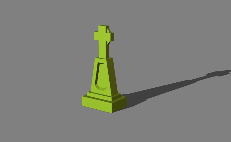 gravestone cross 2