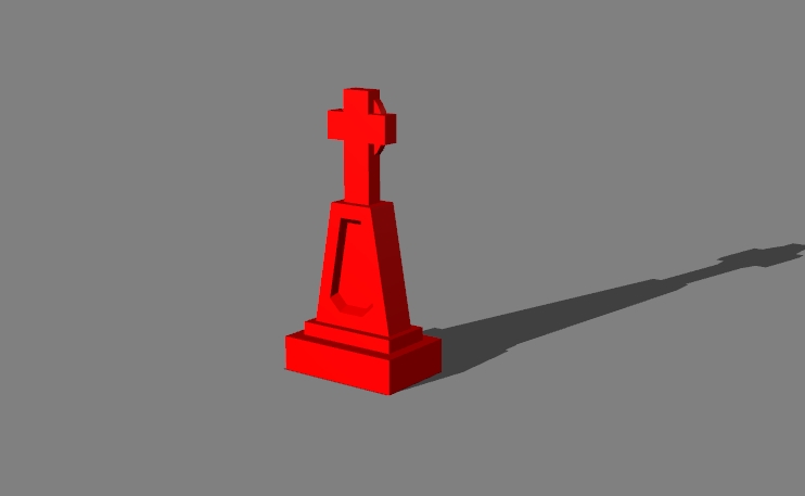 gravestone cross 4