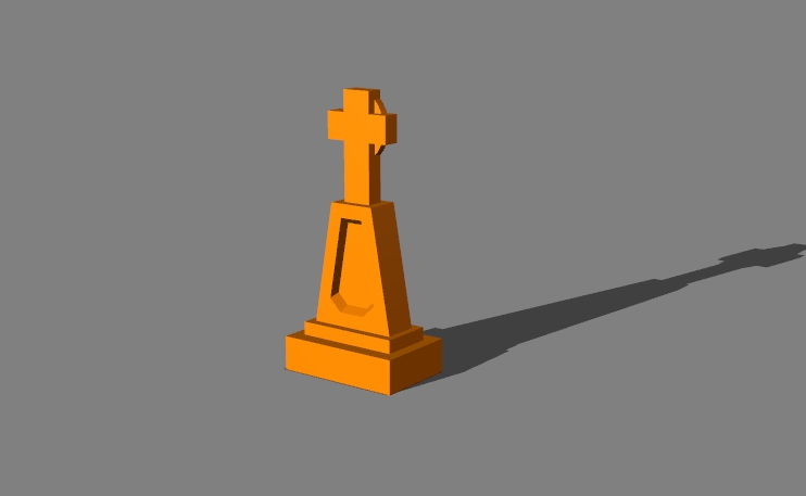 gravestone cross 5