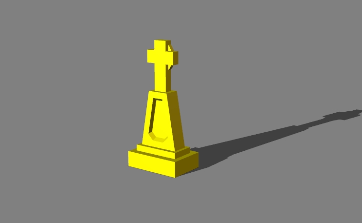 gravestone cross 6