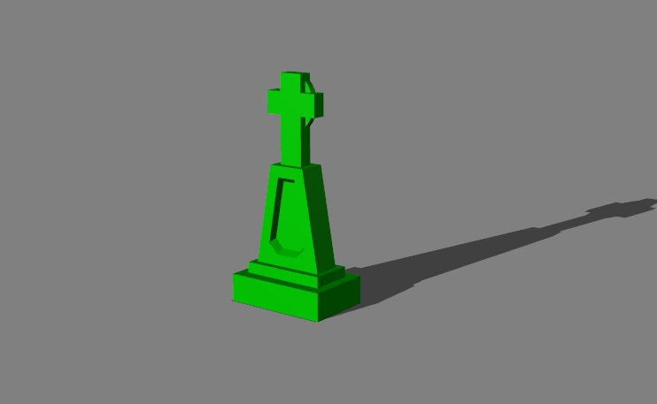 gravestone cross 7