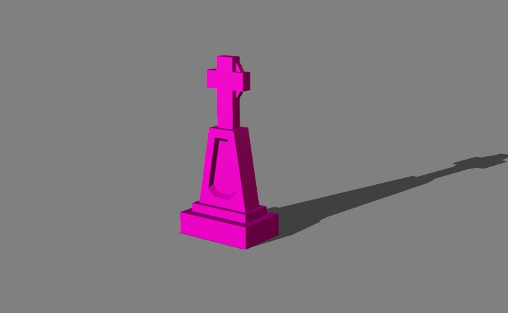 gravestone cross 9