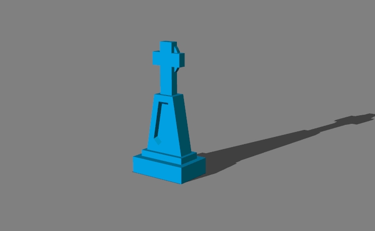 gravestone cross 12