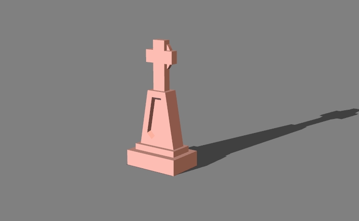 gravestone cross 14
