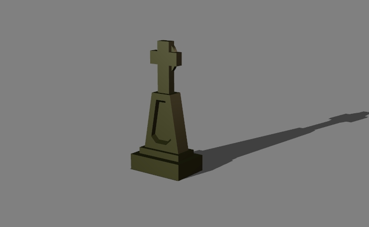 gravestone cross 16