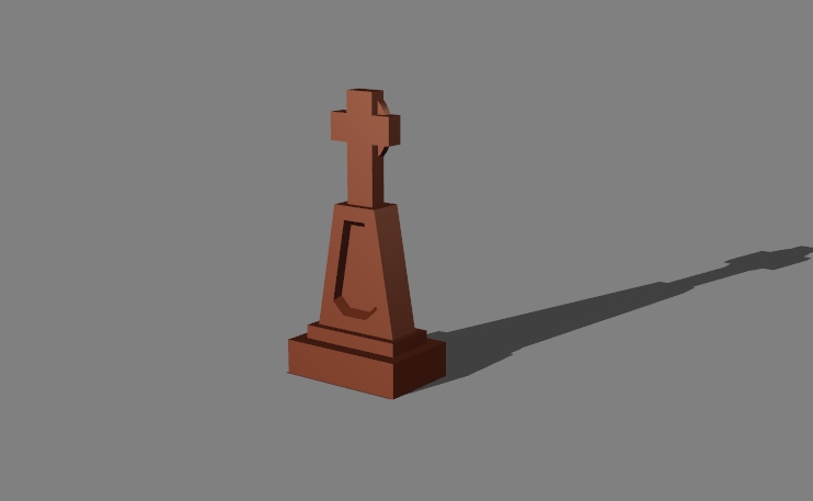 gravestone cross 17