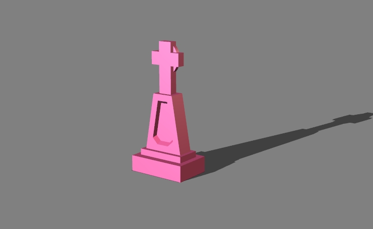 gravestone cross 18