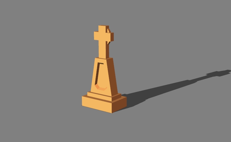 gravestone cross 19
