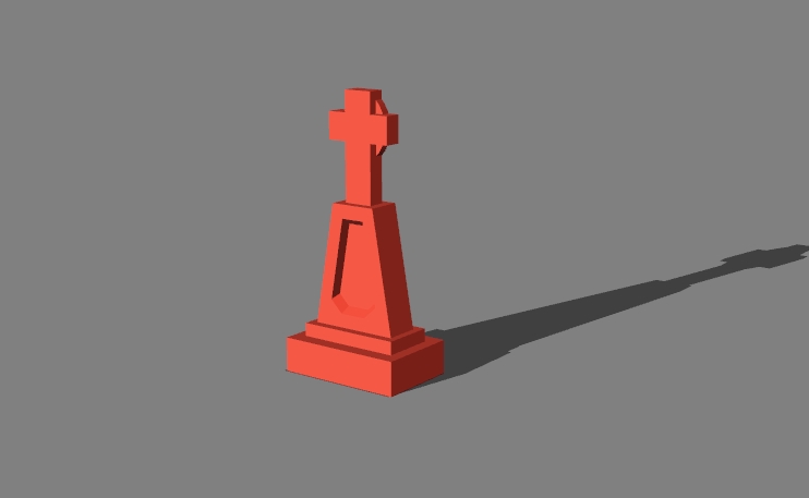 gravestone cross 20