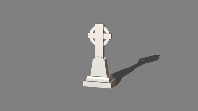 gravestone cross large 1