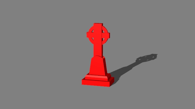 gravestone cross large 4