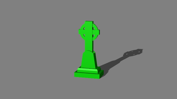 gravestone cross large 7