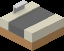 2D isometric city tile 1