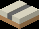 2D isometric city tile 6