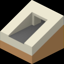 2D isometric city tile 14