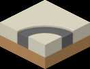 2D isometric city tile 21