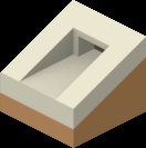 2D isometric city tile 25