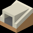 2D isometric city tile 27